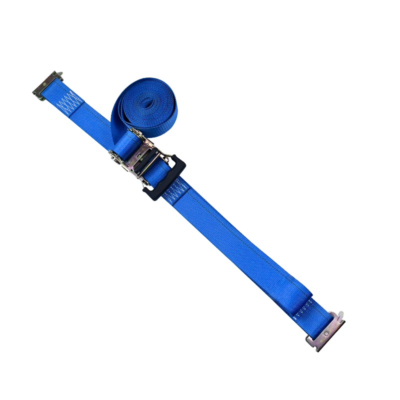 بند 2 اینچی X 12' استاندارد 4' پایان ثابت E-Track تسمه جغجغه دار